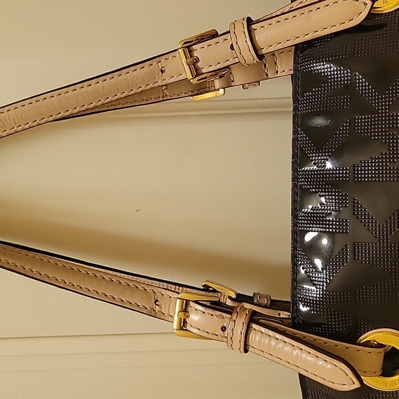 Black specchio leather Michael Kors purse - Picture 2 of 3